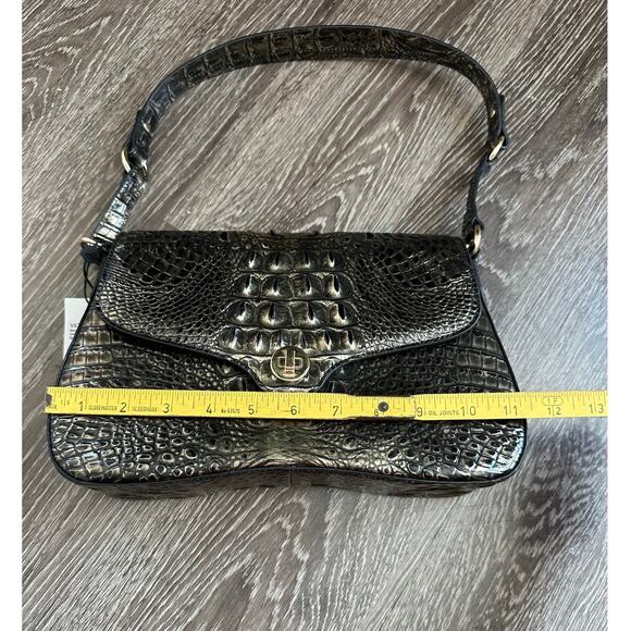 Brahmin Nerida Onyx Melbourne Genuine Leather Shoulder Bag - Picture 4 of 11